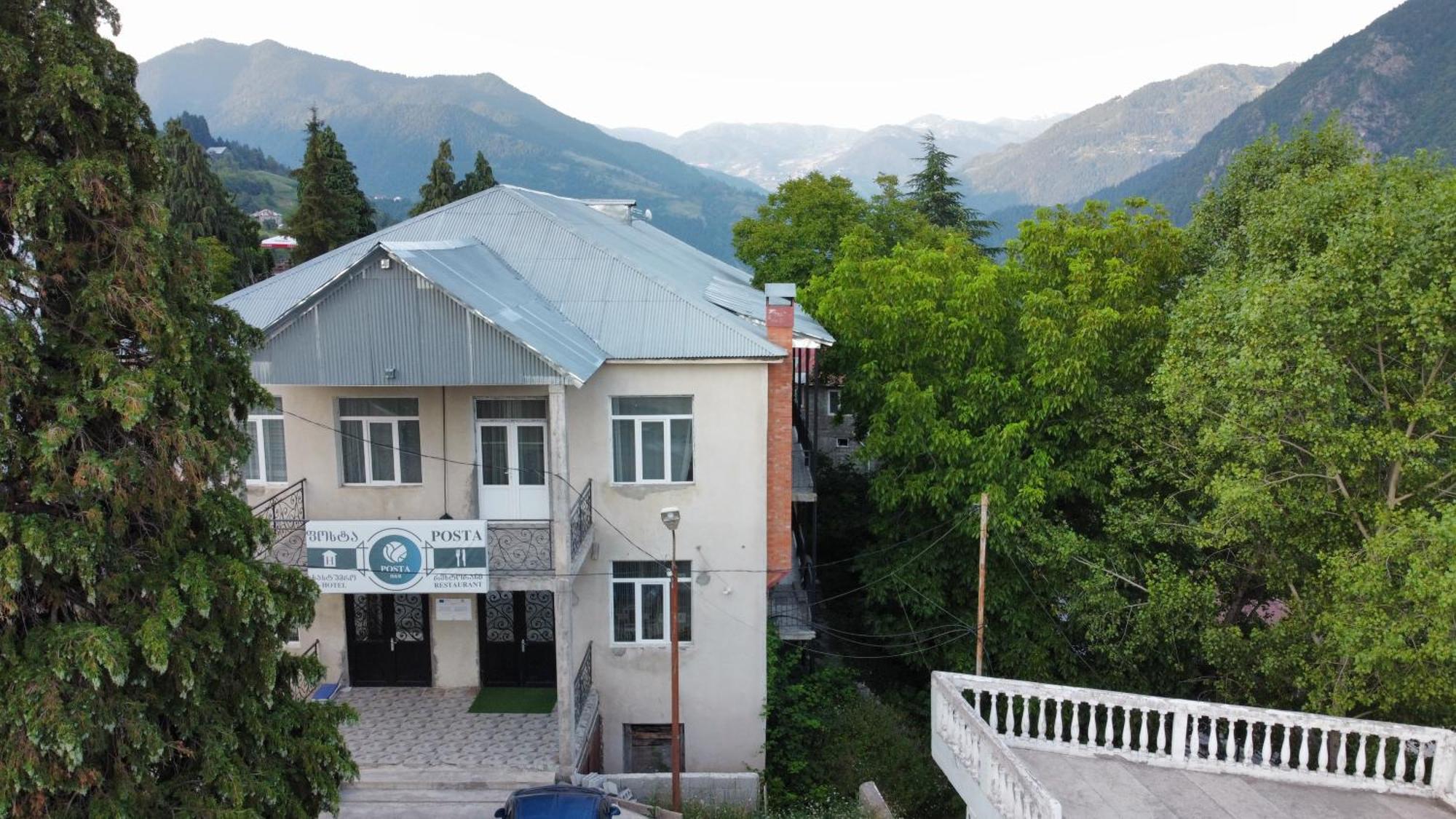 Hotel Posta Khulo Zewnętrze zdjęcie